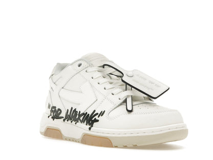 Off-White Out Of Office ''For Walking'' White Black (Women's)