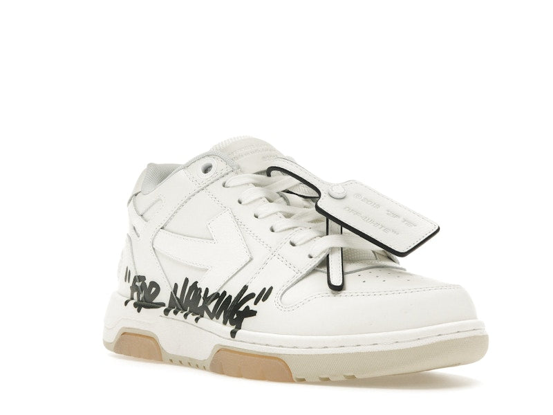 Off-White Out Of Office ''For Walking'' White Black (Women's)