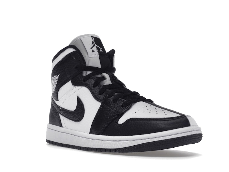 Jordan 1 Mid Split Black White (Women's)