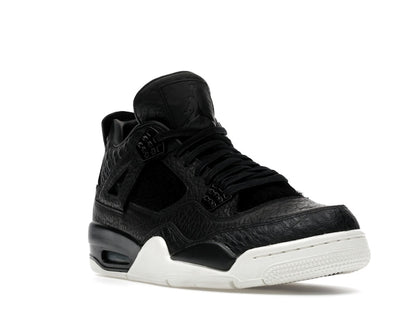 Jordan 4 Retro Pony Hair Black