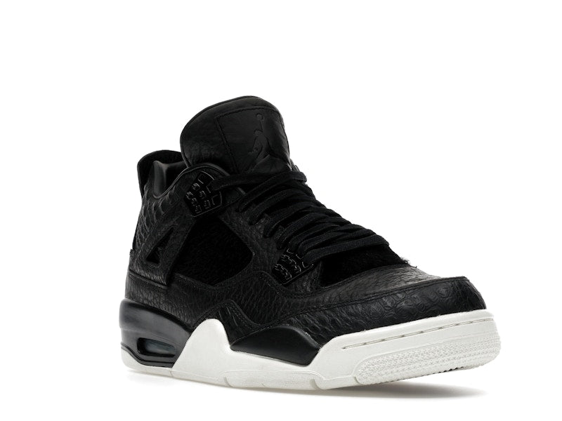 Jordan 4 Retro Pony Hair Black