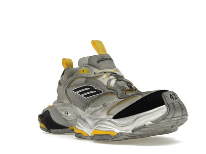 Balenciaga Cargo Sneaker Grey Black Yellow