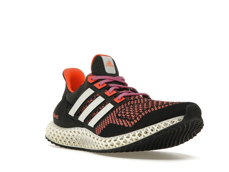 adidas Ultra 4D Core Black Zero Metalic Pulse Lilac