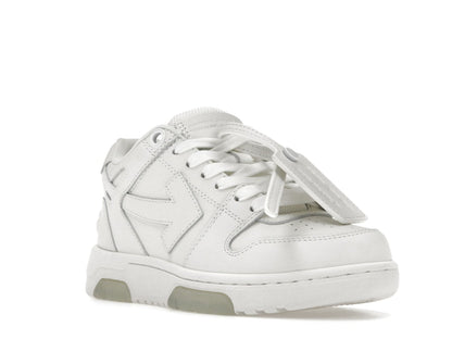 OFF-WHITE Out Of Office "OOO" Low White White (Women's)