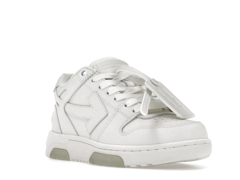 OFF-WHITE Out Of Office "OOO" Low White White (Women's)
