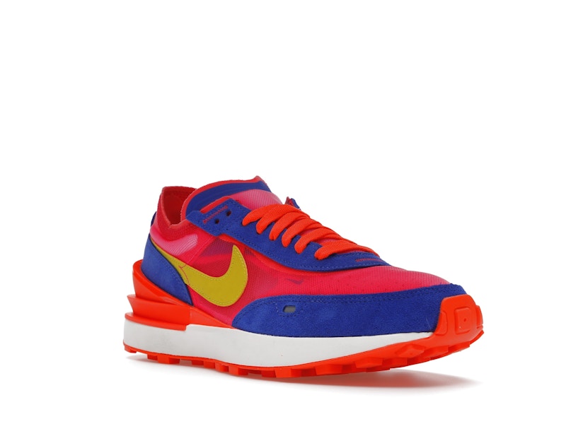 Nike Waffle One Racer Blue Hyper Pink (Women's)