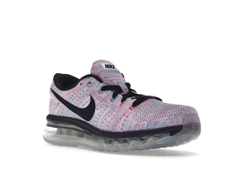 Nike Flyknit Max Chlorine Blue Pink Blast (Women's)