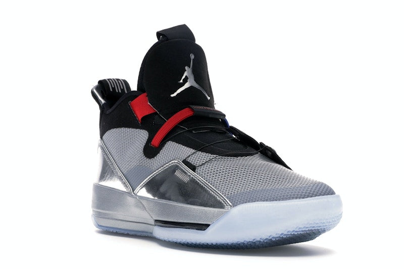 Jordan XXXIII Metallic Silver Black All-Star