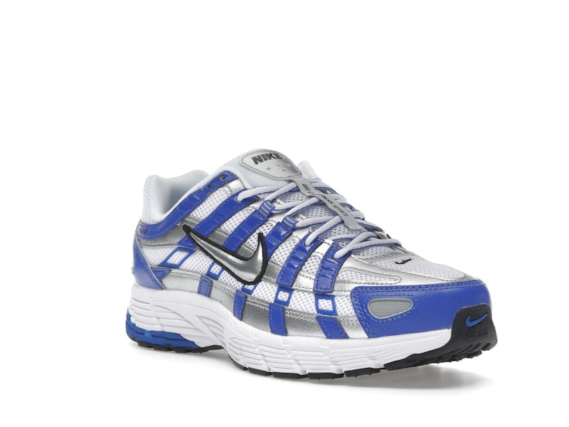 Nike P-6000 Racer Blue Metallic Silver White