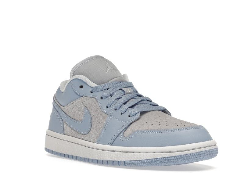 Jordan 1 Low Football Grey Aluminum (Women's)
