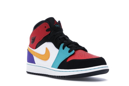 Jordan 1 Mid Bred Multi-Color (GS)