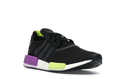 adidas NMD R1 Core Black Shock Purple