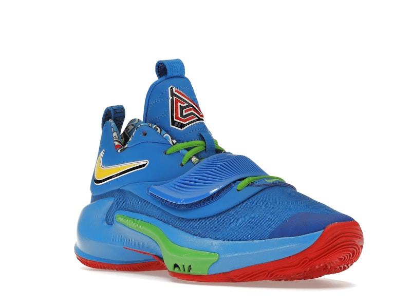 Nike Zoom Freak 3 NRG Uno Blue