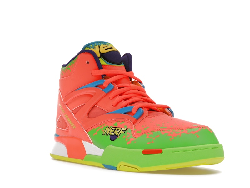 Reebok Pump Omni Zone II NERF Light Jammer Orange