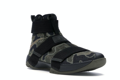 Nike LeBron Zoom Soldier 10 SFG Camo