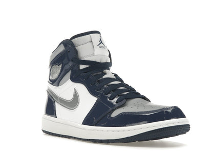 Jordan 1 Retro High Golf Patent Midnight Navy