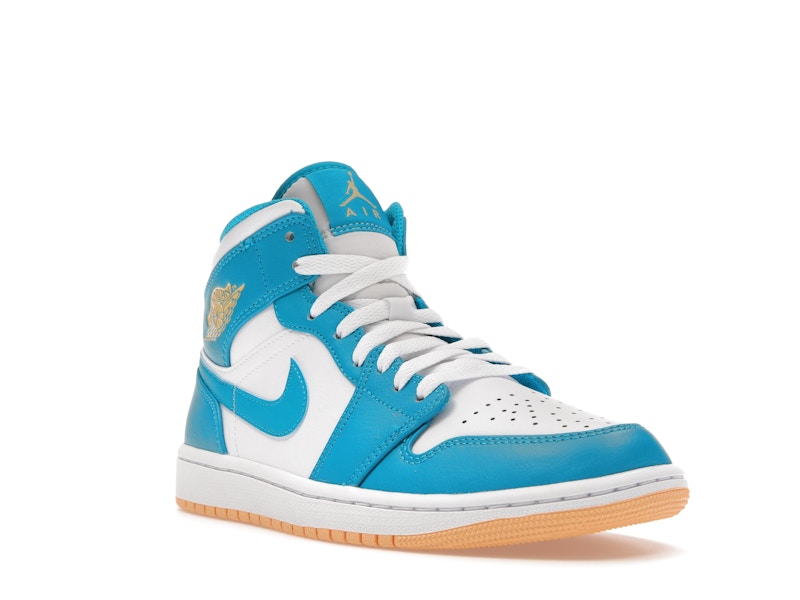 Jordan 1 Mid Aquatone