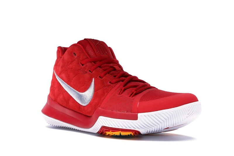 Nike Kyrie 3 Red Suede