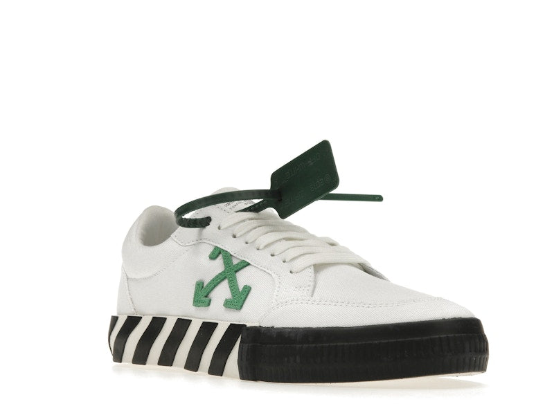 OFF-WHITE Vulc Low Canvas White Green (FW22)