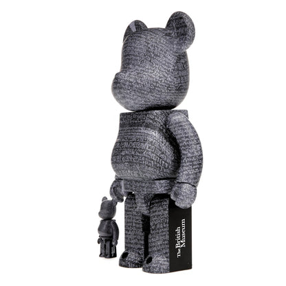 Bearbrick The British Museum (The Rosetta Stone) 100% & 400% Set