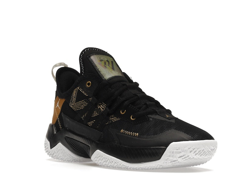 Jordan Westbrook One Take II Black Metallic Gold (GS)