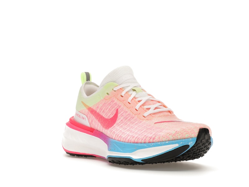 Nike ZoomX Invincible Run 3 Barley Volt Pink Foam (Women's)
