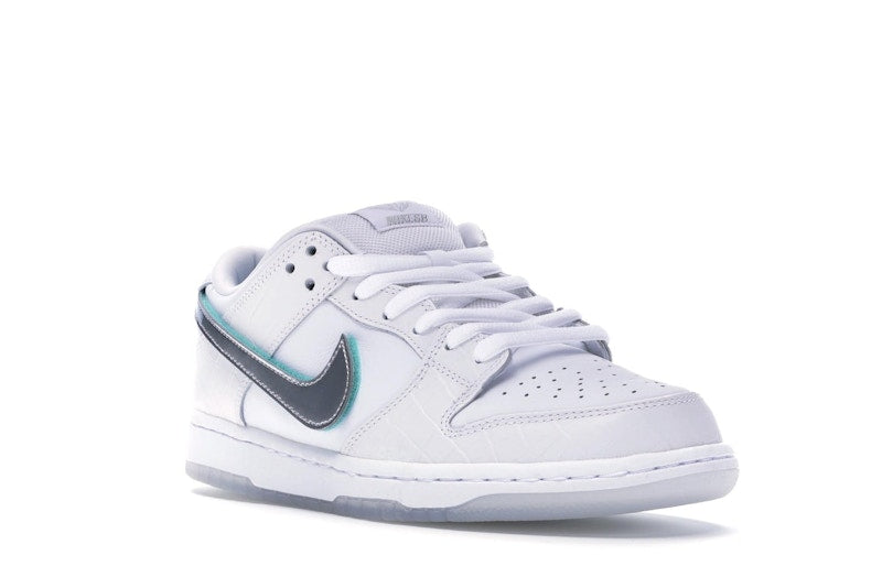 Nike SB Dunk Low Diamond Supply Co. White Diamond