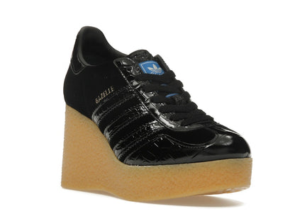 adidas x Gucci Gazelle Wedge Black Croc (Women's)