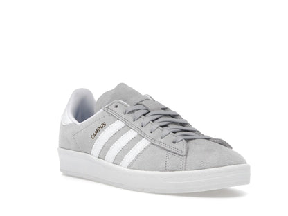 adidas Campus ADV Camp Grey Two Cloud White Gold Metallic