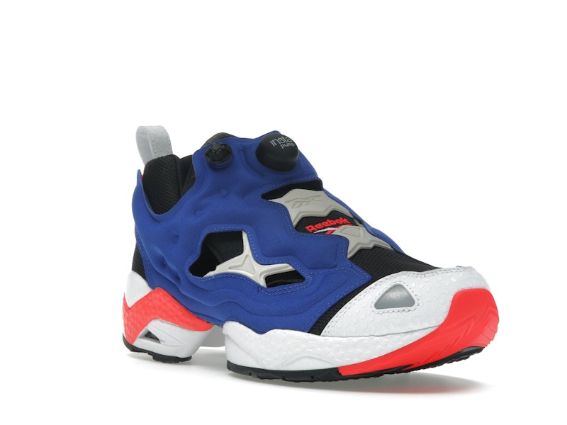 Reebok Instapump Fury 95 Royal Black Neon Cherry