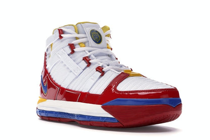 Nike LeBron 3 Superman Red (2019)