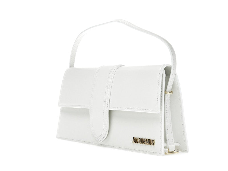Jacquemus Le Bambino Long Shoulder Bag White