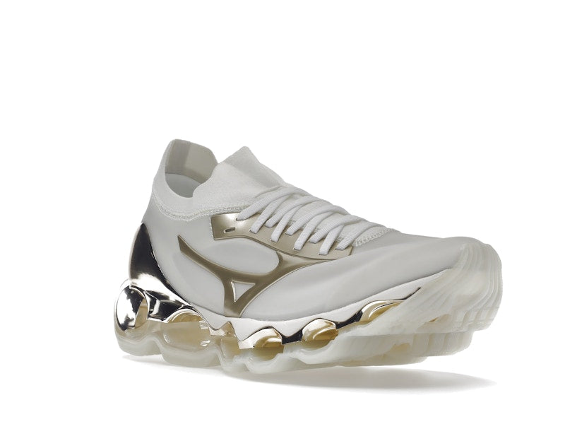 Mizuno Wave Prophecy Hajime Sorayama Champagne Gold