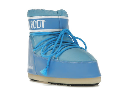 Moon Boot Icon Low Nylon Boot Alaskan Blue