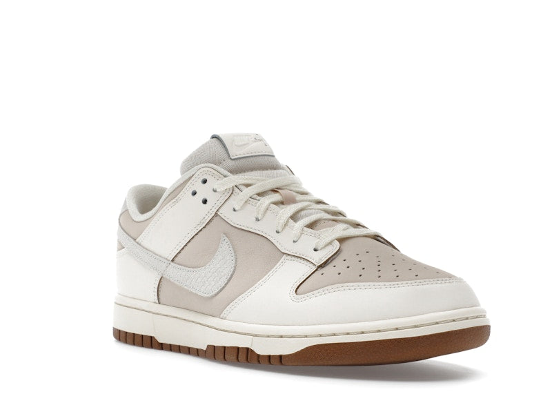 Nike Dunk Low Retro Pearl White Pale Ivory Light British Tan Sail