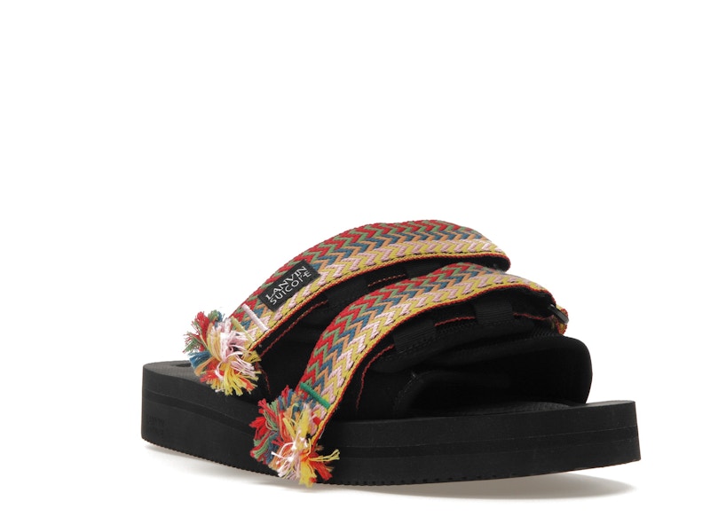 Suicoke Moto Lanvin VabLVN Black