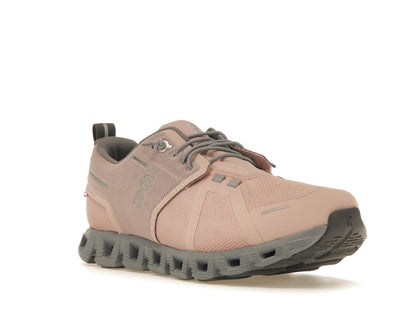 On Running Cloud 5 Waterproof Rose Fossil (Women's)