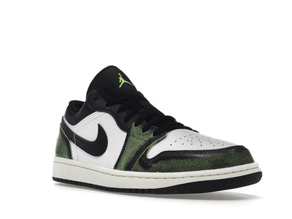 Jordan 1 Low Wear Away Electric Green
