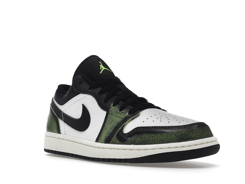 Jordan 1 Low Wear Away Electric Green