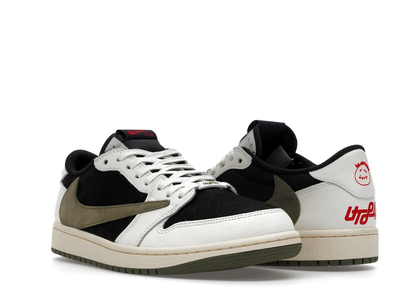 Jordan 1 Retro Low OG SP Travis Scott Olive (Friends and Family) (Women's)