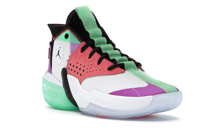 Jordan React Elevation White Multi-Color