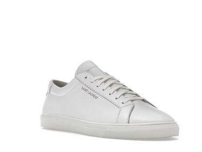 Saint Laurent Andy Low Optic White