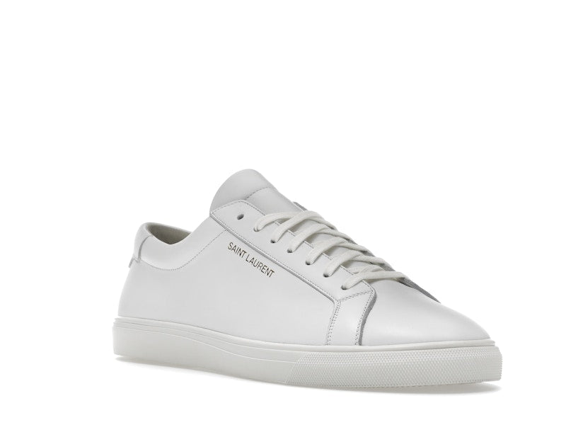 Saint Laurent Andy Low Optic White