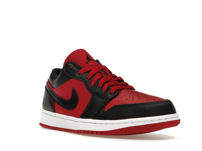 Jordan 1 Low Black Gym Red