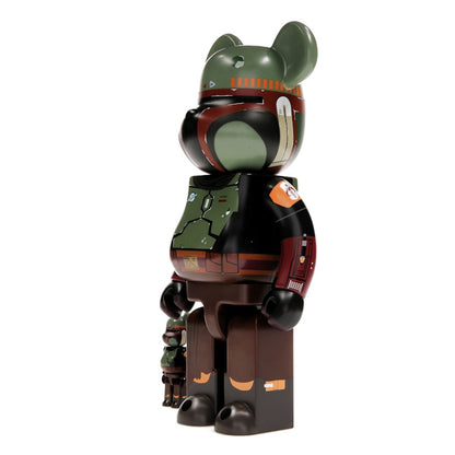 Bearbrick x Star Wars Boba Fett (Recovered Armor) 100% & 400% Set