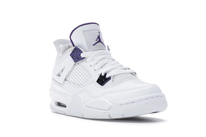 Jordan 4 Retro Metallic Purple (GS)