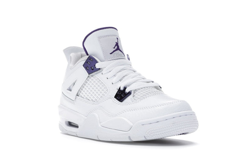 Jordan 4 Retro Metallic Purple (GS)