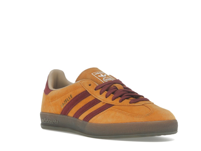 adidas Gazelle Indoor Craft Ochre Shadow Red Warm Sandstone