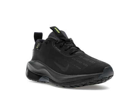 Nike React Infinity Run 4 Gore-Tex Black Volt Dark Grey Anthracite (Women's)