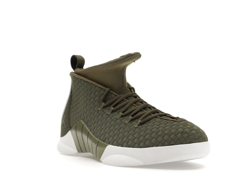 Jordan 15 Retro PSNY Woven Olive